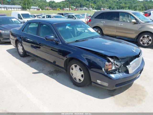  Salvage Cadillac DeVille
