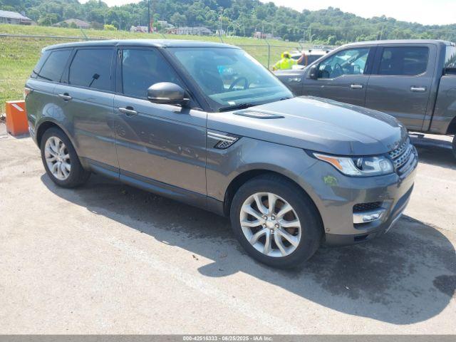  Salvage Land Rover Range Rover Sport