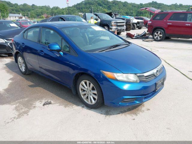  Salvage Honda Civic