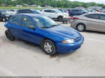  Salvage Chevrolet Cavalier