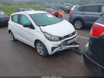  Salvage Chevrolet Spark
