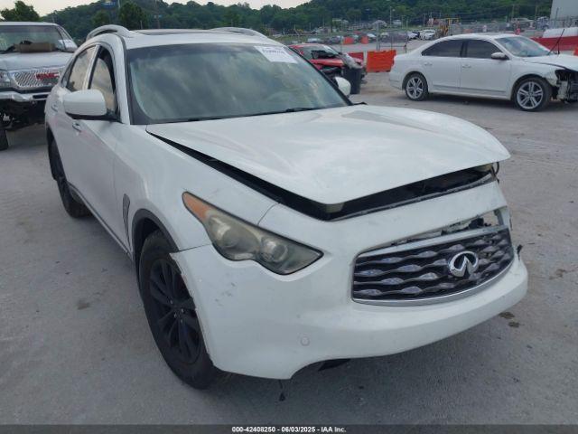  Salvage INFINITI Fx