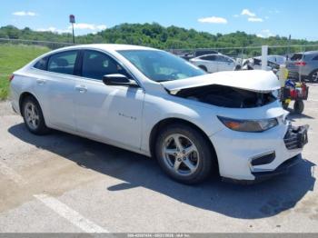  Salvage Chevrolet Malibu