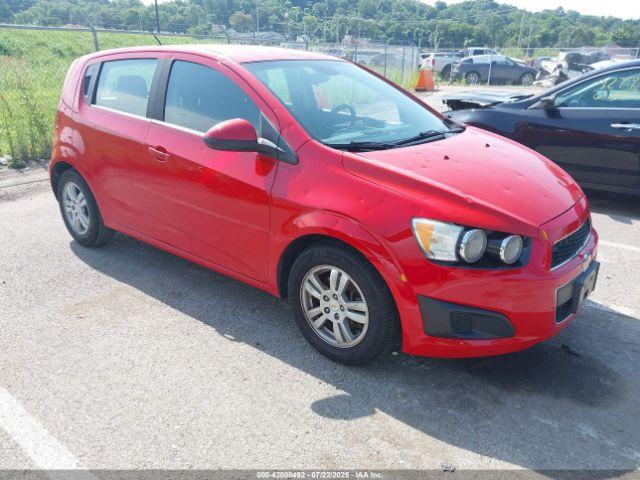 Salvage Chevrolet Sonic