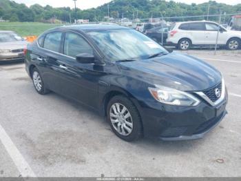  Salvage Nissan Sentra