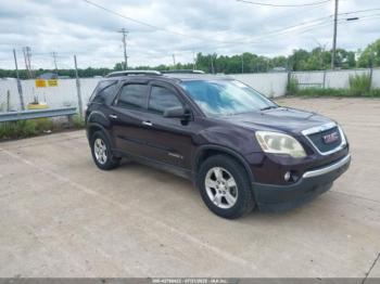  Salvage GMC Acadia