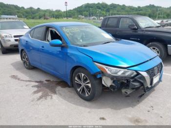  Salvage Nissan Sentra