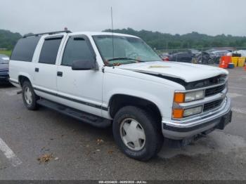  Salvage Chevrolet Suburban 1500
