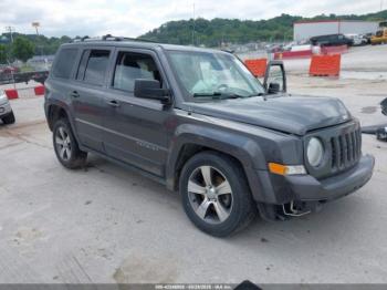  Salvage Jeep Patriot