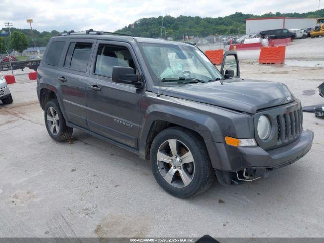  Salvage Jeep Patriot