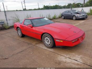  Salvage Chevrolet Corvette