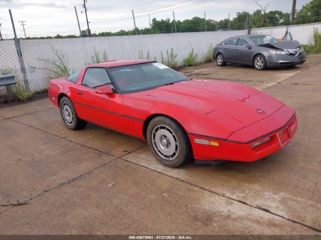  Salvage Chevrolet Corvette