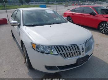  Salvage Lincoln MKZ