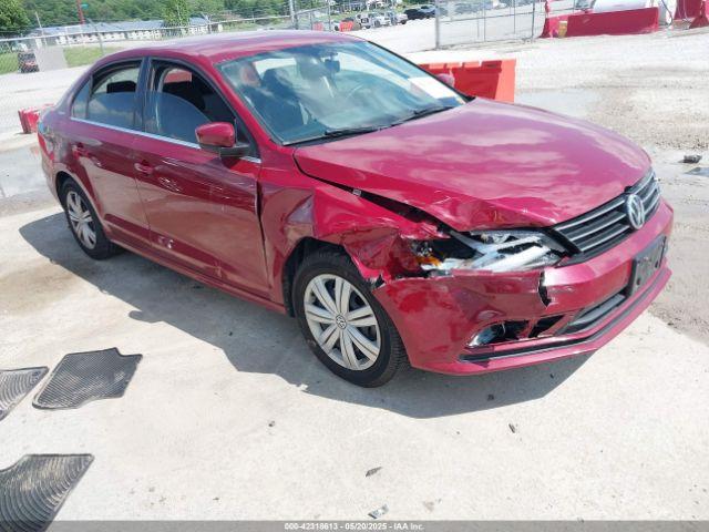  Salvage Volkswagen Jetta
