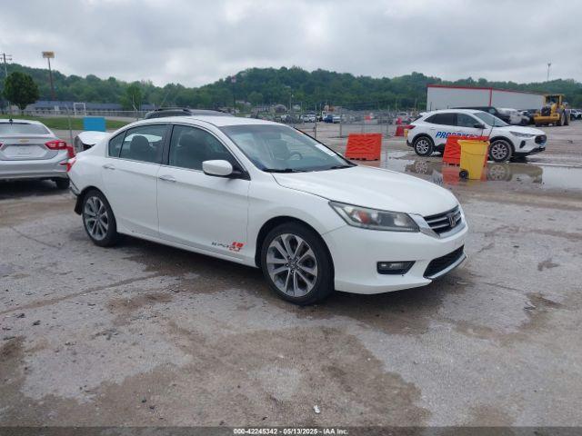 Salvage Honda Accord