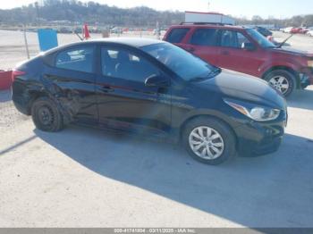 Salvage Hyundai ACCENT