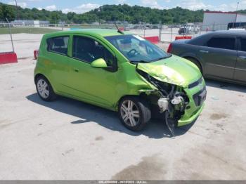  Salvage Chevrolet Spark