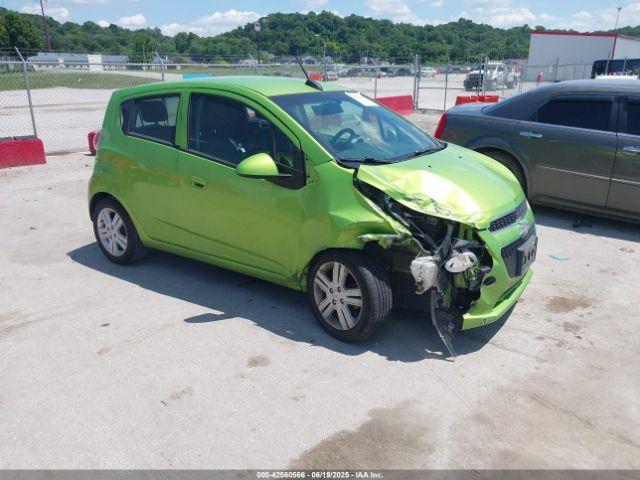  Salvage Chevrolet Spark