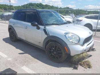 Salvage MINI Cooper S Countryman