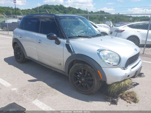  Salvage MINI Cooper S Countryman