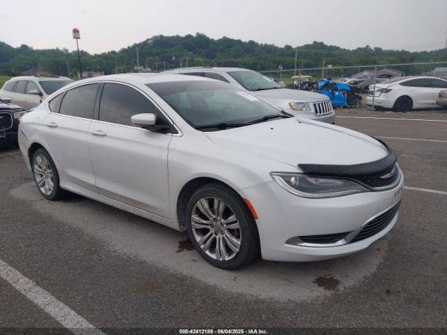  Salvage Chrysler 200