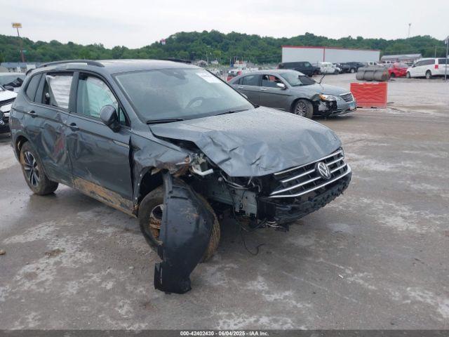  Salvage Volkswagen Tiguan