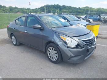  Salvage Nissan Versa