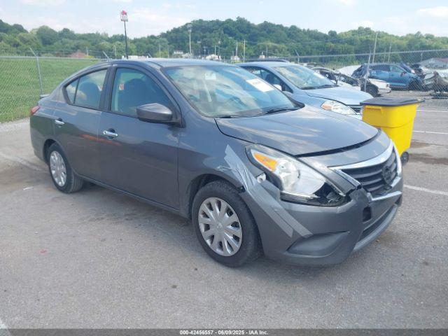  Salvage Nissan Versa