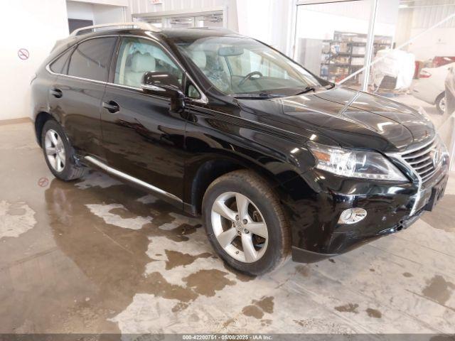  Salvage Lexus RX