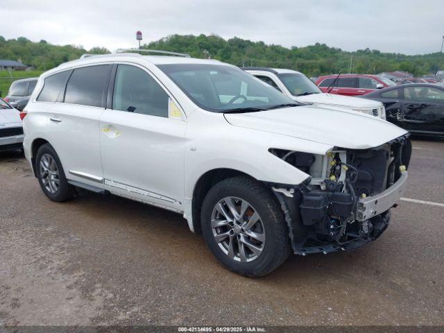  Salvage INFINITI Qx