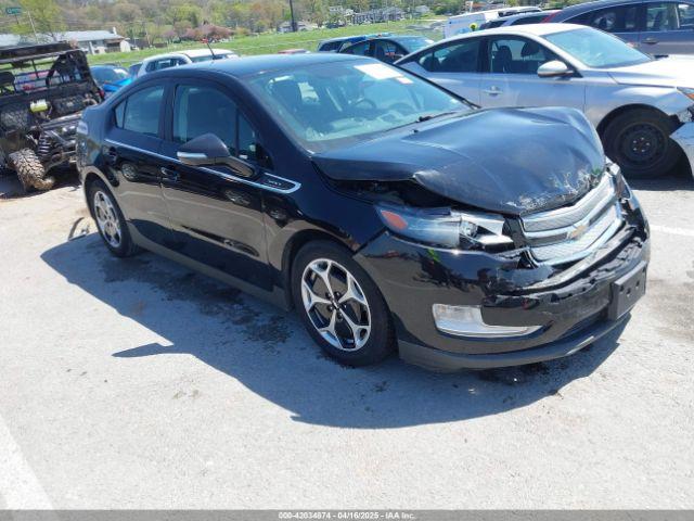  Salvage Chevrolet Volt
