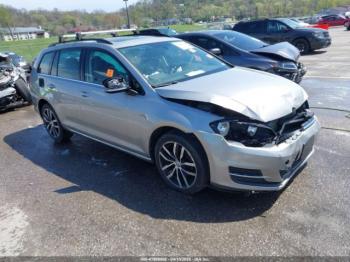  Salvage Volkswagen Golf