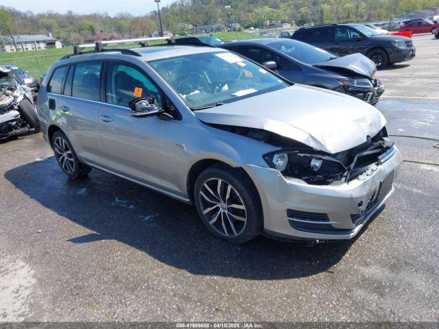  Salvage Volkswagen Golf