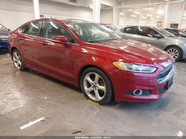  Salvage Ford Fusion