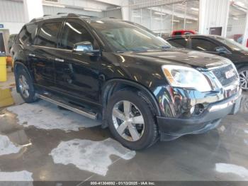  Salvage GMC Acadia