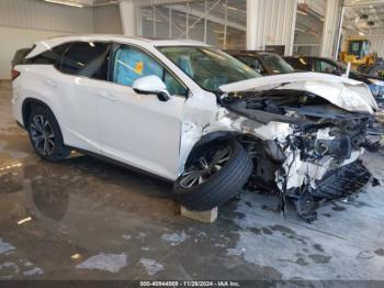  Salvage Lexus RX