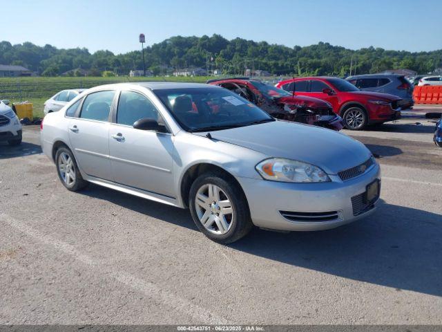  Salvage Chevrolet Impala