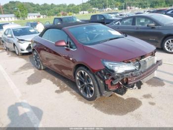  Salvage Buick Cascada