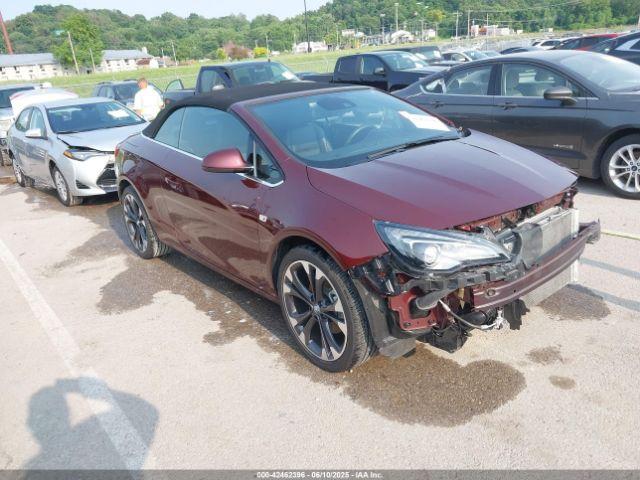  Salvage Buick Cascada