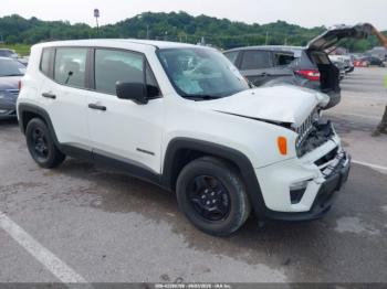  Salvage Jeep Renegade