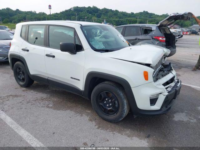  Salvage Jeep Renegade