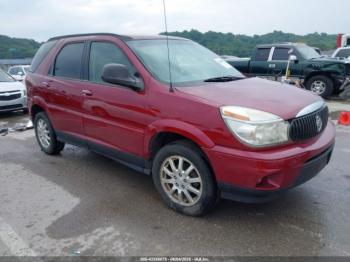  Salvage Buick Rendezvous
