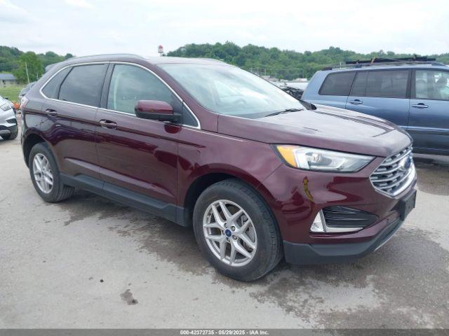  Salvage Ford Edge