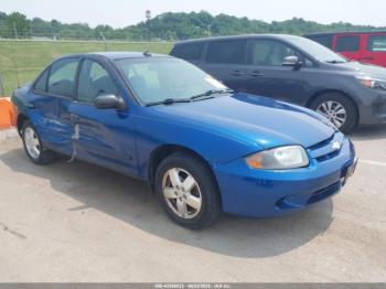  Salvage Chevrolet Cavalier