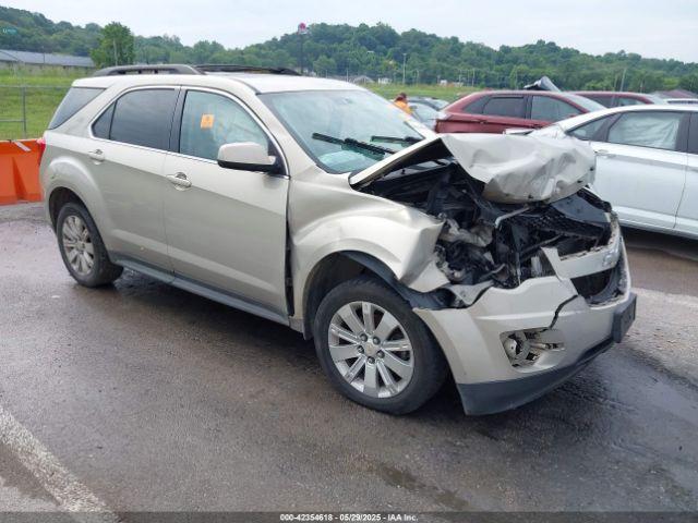  Salvage Chevrolet Equinox