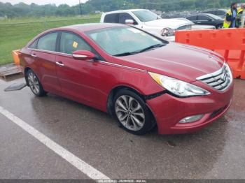  Salvage Hyundai SONATA