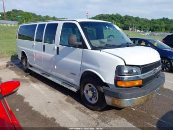  Salvage Chevrolet Express
