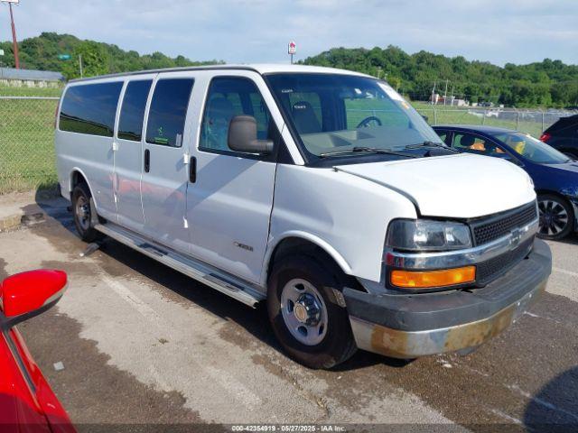  Salvage Chevrolet Express