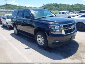  Salvage Chevrolet Tahoe