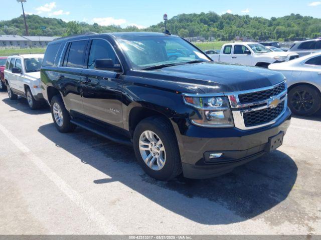 Salvage Chevrolet Tahoe